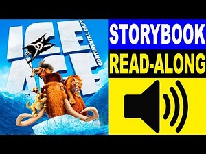 Ice Age Read Along Story book, Read Aloud Story Books, Books Stories, Ice Age Storybook