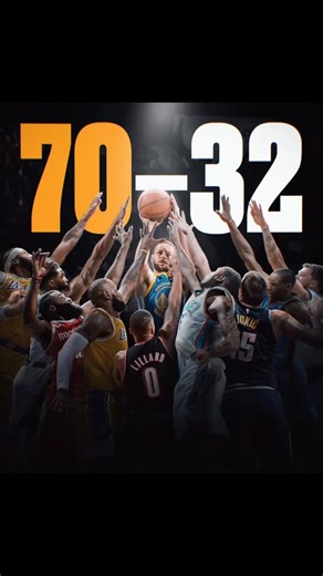 3.9K views · 32 reactions | “They’ve ALL tried to stop him… and STILL couldn’t. ‍” 70–32 vs the NBA’s best. Curry ain’t just a shooter — he’s a PROBLEM.  No superteam. Just range, IQ, and pressure. Steph changed the game forever. #StephCurry #CurryGOAT #NBAStats #GameChanger #NBAHistory #ShootersShoot #BasketballGod #CurryVsEverybody #NBAEdits #GoatDebate #NBATalk #DeepRange #ChefCurry | Nba Debates Savior | Facebook