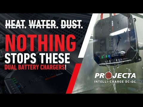 Unstoppable Power for Every Adventure with Projecta Intelli-Charge DC-DC Chargers