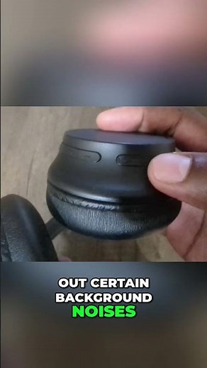 Master Sony Headphones: Noise Cancelling vs. Ambient Mode Instantly! #shorts