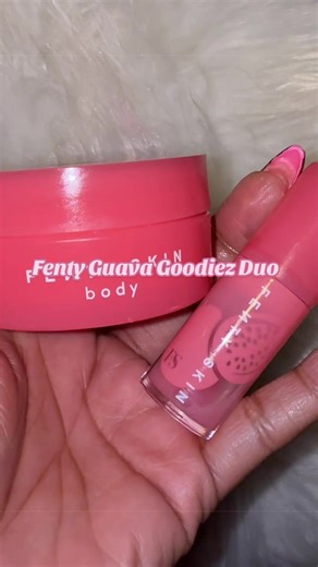 Fenty Skin Guava Goodiez Duo: Limited Edition Body Cream & Lip Oil