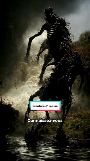 Découvrez le Nucalavi : la créature terrifiante du folklore écossais
