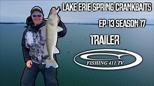 Episode 13 Trailer: Port Clinton, the Walleye Capital of North America This week on Fishing 411 TV, Mark and Jake Romanack are road tripping to one of their favorite spring walleye destinations. The Port Clinton, Ohio area of Lake Erie is special in the spring time because most of the walleye that call Lake Erie home, spawn on the many shoals and reefs found in an area known as the Bass Islands. In the months of April and also May, visiting anglers can expect epic walleye fishing action. Not sur