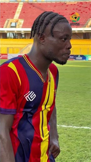 💫🌈Raphael Amponsah wins NASCO Man of the Match. #GPL #GPLMW34
