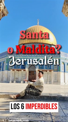 6 IMPERDIBLES de cosas qué hacer y visitar, si viajas por Jerusalén 🦫 #jerusalen #jerusalén #domodelaroca #viajeisraelpalestina #viajeisrael #palestinetravel #viajerosporelmundo #viajero #viajerasmexicanas #viajera #tierrasanta #palestina🇪🇭 #palestina #turismoisrael