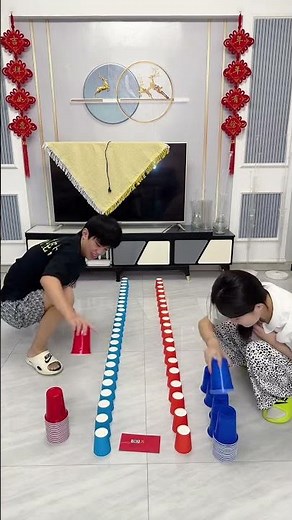 "Speed Stacking Cup Challenge Game"