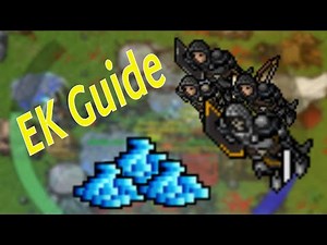 Amazing profit spawn in Tibia! Hunting at the beach in Bounac.