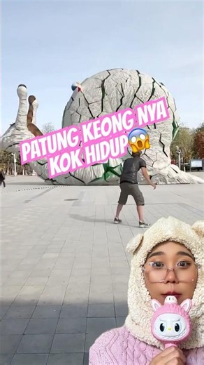 HOW CAN THE STATUE MOVE⁉️@vfxhd