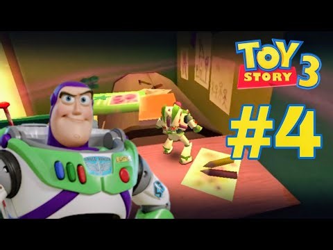 Disney • Pixar Toy Story 3: The Video Game (PSP) Story Mode Gameplay Showcase #4