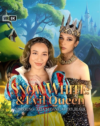 VR Conk on Instagram: "Mirror, mirror on the wall… who has the hottest VR cosplay collection of all? VR Conk, of course. A bold twist on the Snow White tale where beauty, desire, and fantasy collide. Starring @kattercup as Snow White and @theariasloane as the Evil Queen, this immersive fairy tale is not one to miss. #vr #snowwhite"