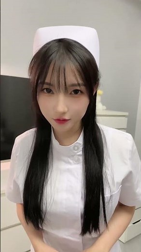 Chinese beautiful nurse【朱灵焰】 #beautiful #douyin #tiktok