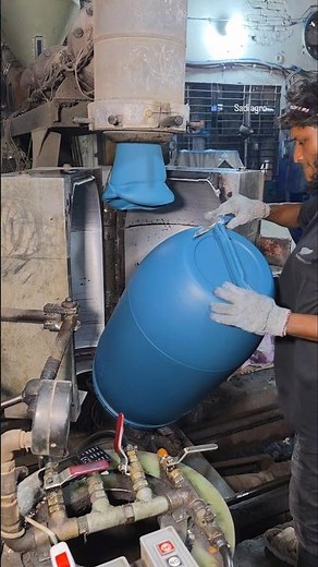 From Plastic to Water Drum – Complete Production Process.....