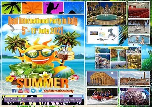 45K views · 1.2K reactions | DEAF INTERNATIONAL PARTY 2021 | Deaf International Party | Facebook