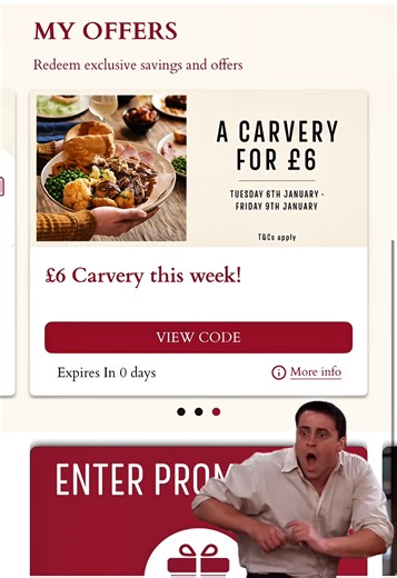 Our reaction also Today is your last chance of the week to get yourself a carvery for just £6 Download the Toby App to retrieve your QR code Book online www.tobycarvery.co.uk We have been extremely busy this week & have had an increase on bookings, therefore we do advise so you are not disappointed upon arrival | Toby Carvery | Facebook