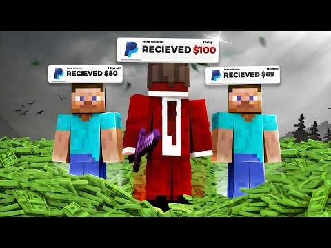 Make $10 EVERY DAY By Playing This Minecraft Server