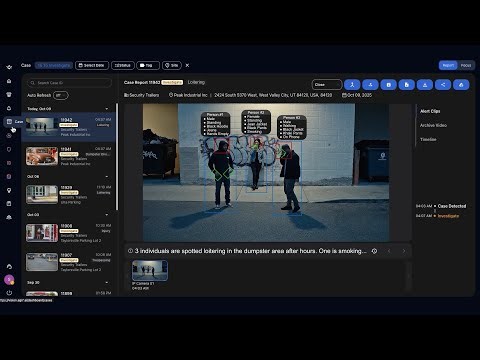 How Alpha Vision’s AI Detects and Reports Loitering in Real Time