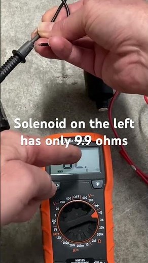 Identifying bad sprinkler valve solenoid