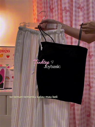 Joybasic Tanktop: The Ultimate Comfort Wear