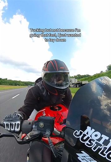 Exploring Tucking Technique on Slow Bike Rides