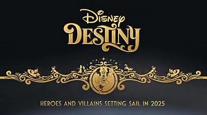BREAKING! The Disney Destiny joins Disney Cruise Line. Heroes and villains setting sail in 2025! https://bit.ly/3vbhQsH | Disney Cruise Line