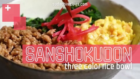 Soboro Donburi Recipe – Flavorful Ground Chicken Rice Bowl 🍚