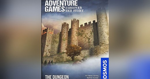 Adventure Games: The Dungeon