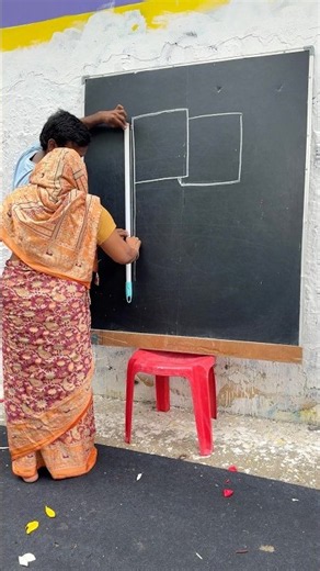 Mom or Son, how to draw Indian Flag Drawing Easy Way!