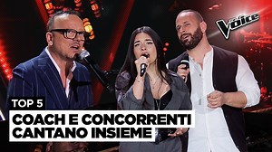 140K views · 2.4K reactions | Una compilation unica in cui sentirete le fantastiche voci dei coach unirsi a quelle dei concorrenti. Alzate il volume perchè oggi si canta insieme 殺 | The Voice of Italy | Facebook