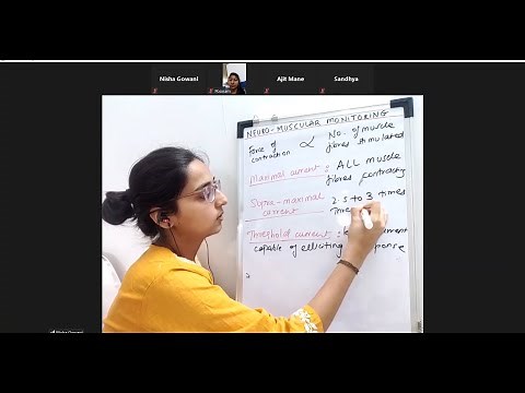 Neuro-muscular Monitoring (Part 1)