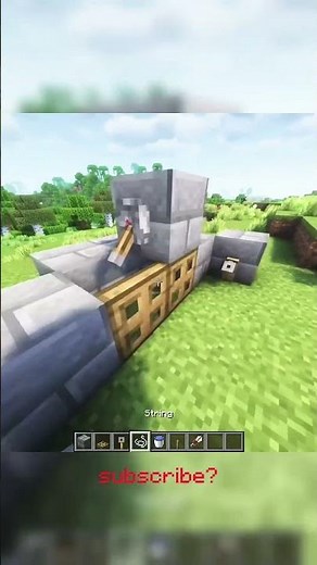 String Duper in #minecraft #tutorial #redstone #gaming #professionalflare #string #duping #machine