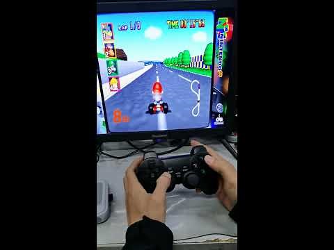 super console x how to set up the controllers.