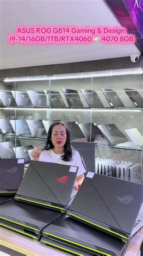 ASUS ROG G814 Gaming Laptop Review