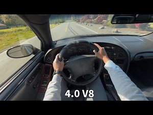 1995 Oldsmobile Aurora POV Test Drive