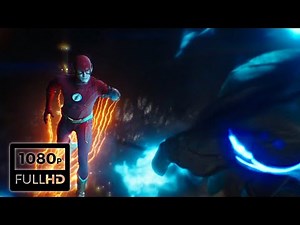 The Flash 8x12 | Barry rides the Lightning & Deathstorm transforms Catlin | Full HD 1080p