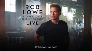 Another Rob Lowe shout out!? *swoon* Rob's show is THIS coming Friday, May 11 and remaining tickets are going fast. Fun fact: he recorded this backstage before his recent appearance on Jimmy Kimmel Live! bit.ly/RobLoweStrathmore | Strathmore | Facebook