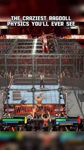 Crazy WWE 2K24 Fall: Did You See This?