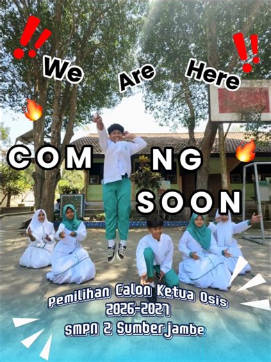 Pemilihan Calon Ketua OSIS 2026-2027 SMPN 2 Sumberjambe