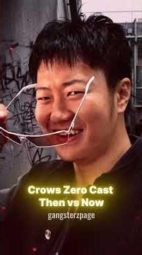 crows zero cast: then vs now #gangstershorts #crowszero