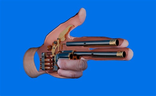 神鹰哥双管猎枪工作原理