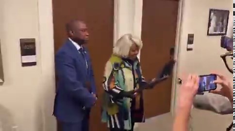 Right after Trump announced his gerrymandering power grab, Virginia Senator Louise Lucas responded by drawing a new Congressional map with a ratio of 10 Democrats to 1 Republican. That map was passed tonight.