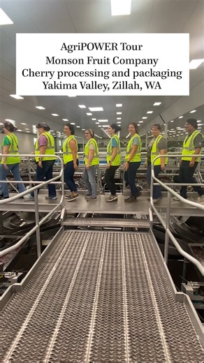 1.7K views · 15 reactions | Last week the AgriPOWER participants visited the state of Washington to learn about their diverse agricultural industry. Thank you Washington Farm Bureau for hosting our AgriPOWER participants! #agripower #farmlife | Ohio Farm Bureau | Facebook