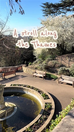 My favourite London Borough, Richmond upon Thames 🏞️ #richmond #thames #london #londonhotspots #londontravel