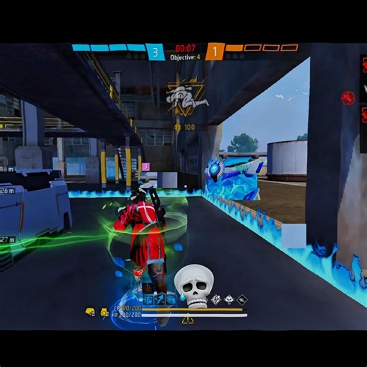 CS rank Hacker in Grandmaster #freefire #hacker #handcam