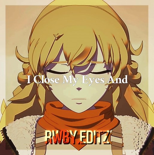RWBY Yang Xiaolong and Blake Belladonna Smile Edit