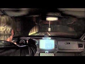 Resident Evil 6 Demo - EPIC CAR SKILLS - LEON 3