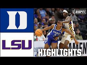 Sweet 16: Duke Blue Devils vs. LSU Tigers | Full Game Highlights | ESPN College Basketball