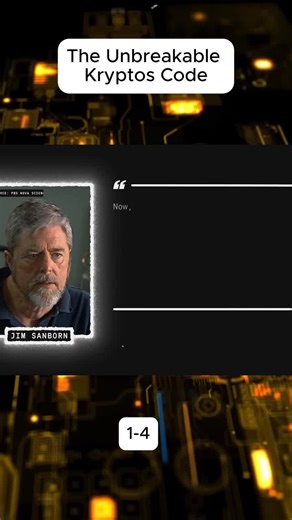 The Unbreakable Kryptos Code #kryptos #cia #langley #secretcode #cryptography #kingtut