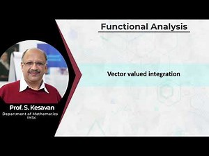 3.2 - Vector valued integration