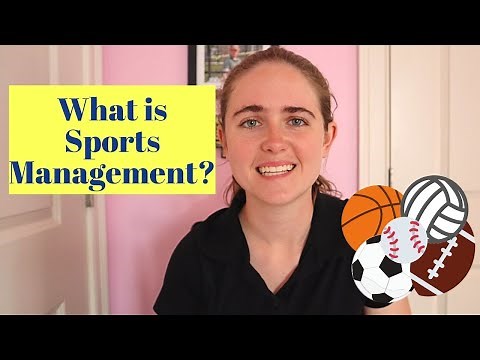 What is Sports Management and Sports Administration?