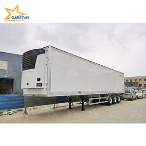 [Hot Item] Heavy Duty Tri-Axle 40feet Refrigerated Trailer 53 FT Refrigerated Trailer